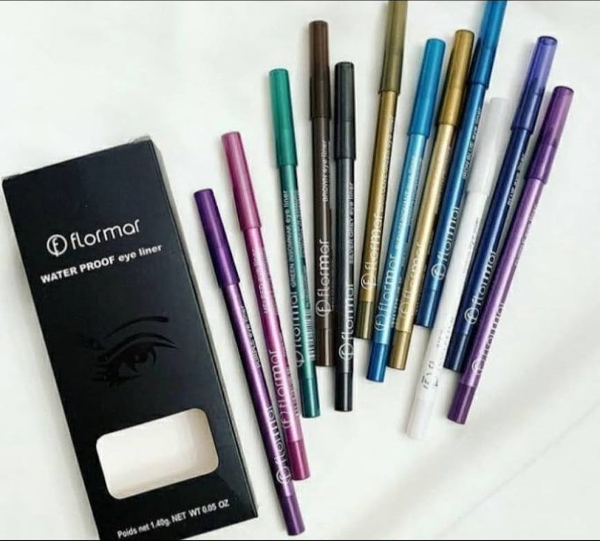 10 Pcs Glitter Eye Pencils
