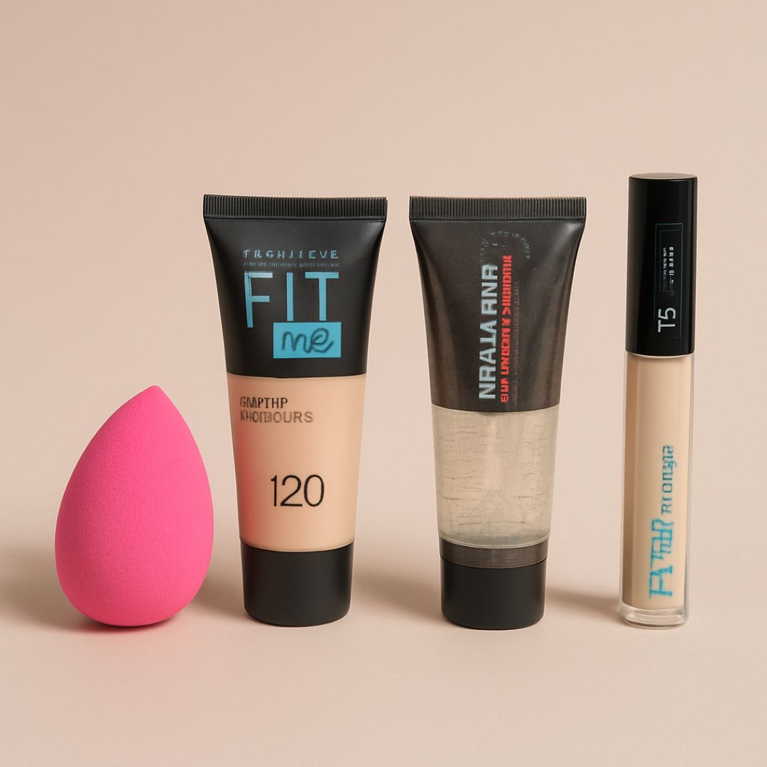 Fit Me Deal - Pro Tube & Primer + Concealor & Blender