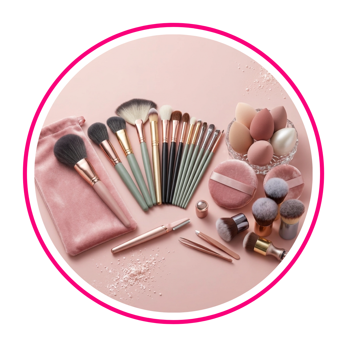 Makeup Brushes & Tools