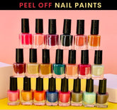 15 Peel-Off Nailpaints