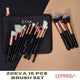 15 Pcs Zoeva Brush Set