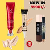 3 Pcs Combo Deal – FV BB Cream + Pro Concealer + Twin Contour Stick