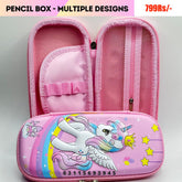 Geometry Pouch – Stylish & Multi-Purpose Storage Solution