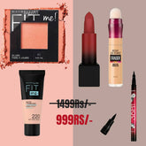 FIt me Face Deal – Blush, Foundation, Lipstick, Age rewinder and Liner