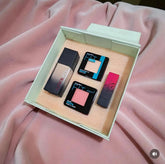 Makeup Deal – Huda Beauty Glass Foundation + Lipstick + Fit Me Face Powder & Blusher