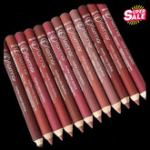 8 Pcs Flormar Matte Lip Pencils