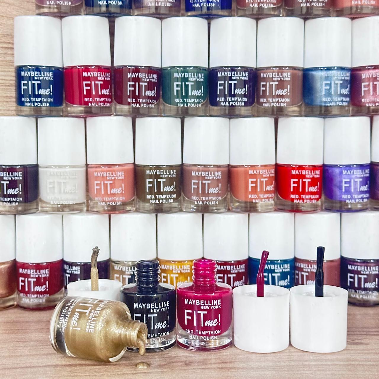 Fit Me Nail Paints (Set of 8)