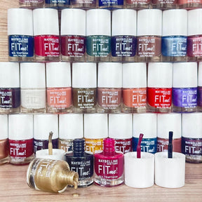 Fit Me Nail Paints (Set of 8)