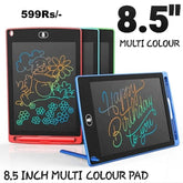 8.5 Inch Multi-Colour Writing Pad