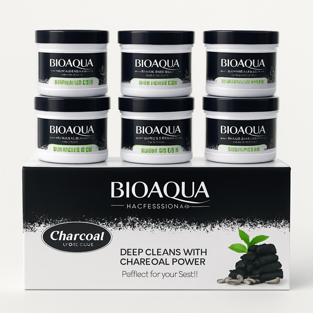 Bioaqua Charcoal Facial Kit