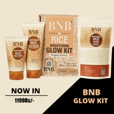 BNB Rice Brightening Glow Kit