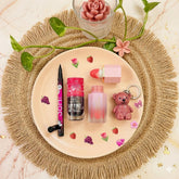 Budget-friendly makeup deal (Water tint + Cushion Blush + 36 Hr liner + Teddy gloss)