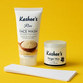 Kashee’s Finger Wax, Wax Strips &  Face Wash