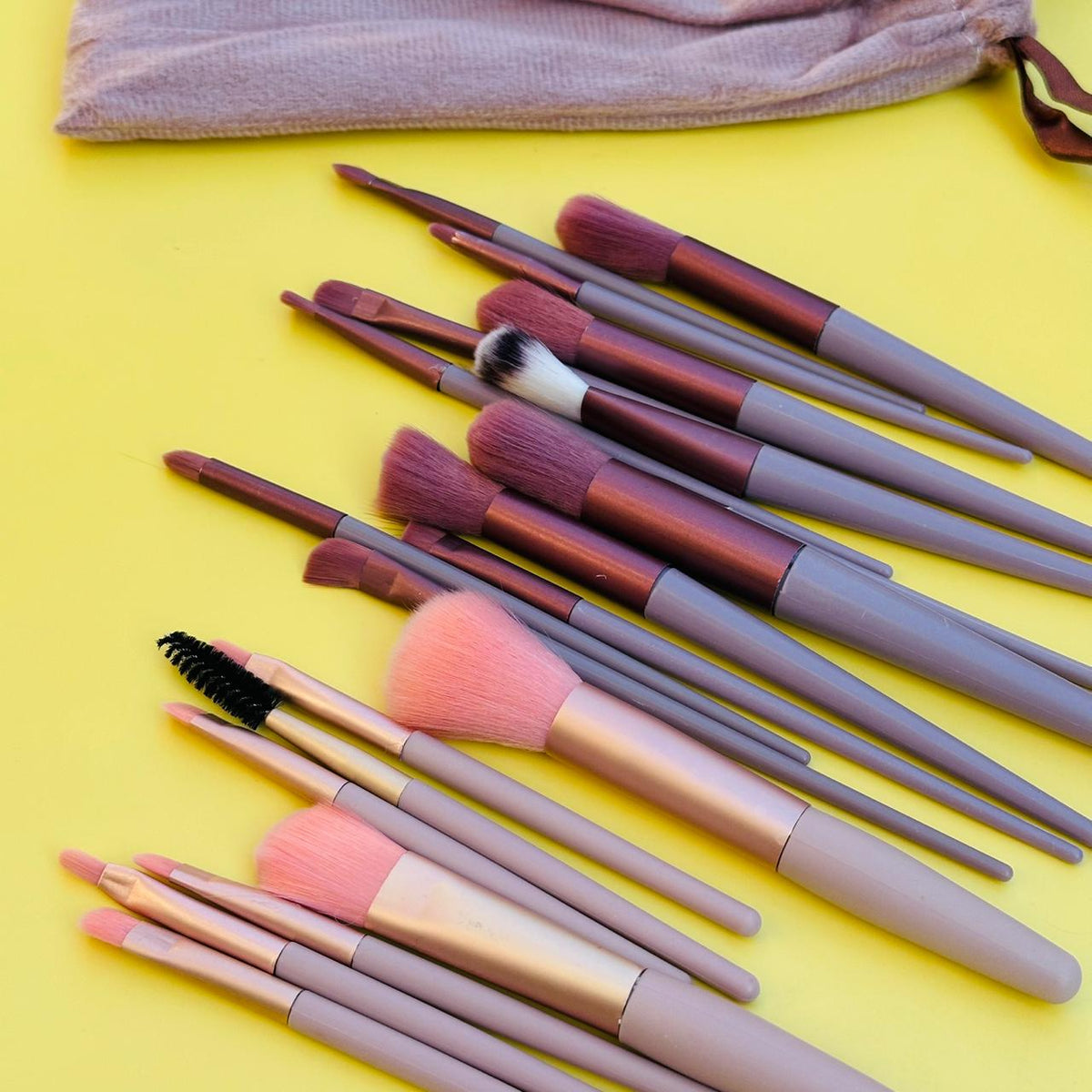 21 Pcs Makeup Brush Set